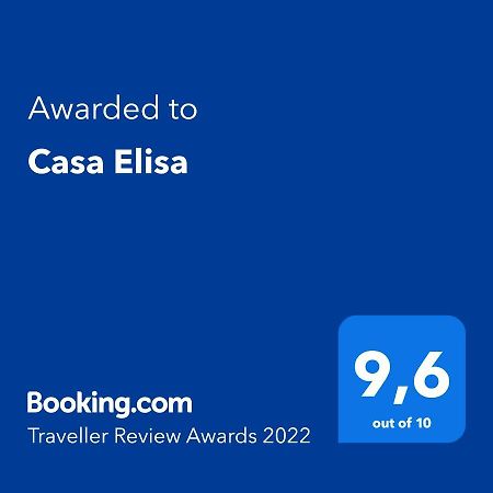 דירות קוסנזה Casa Elisa מראה חיצוני תמונה